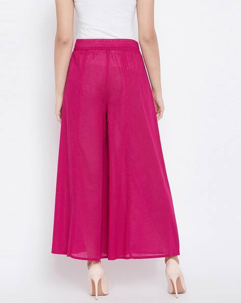Buy Magenta Trousers \u0026 Pants for Women 