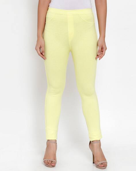 Buy Yellow Jeans \u0026 Jeggings for Women 