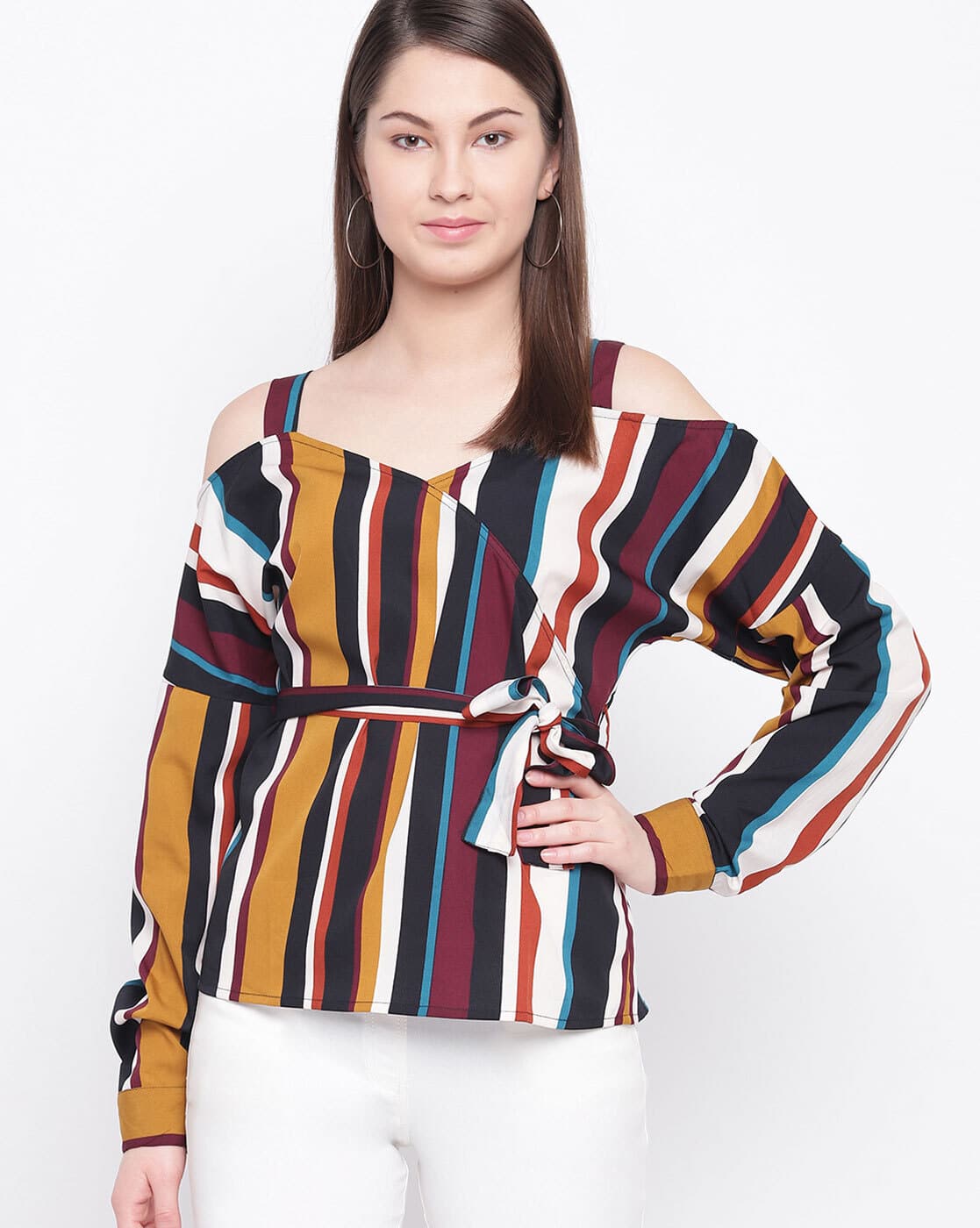 Buy Multicoloured Tops for Women by 