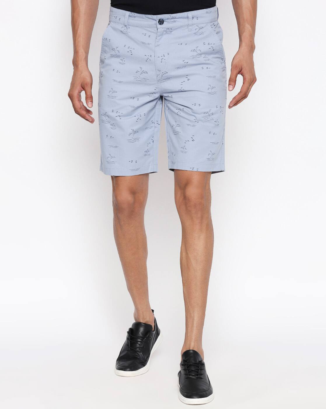 Buy Blue Shorts \u0026 3/4ths for Men by 