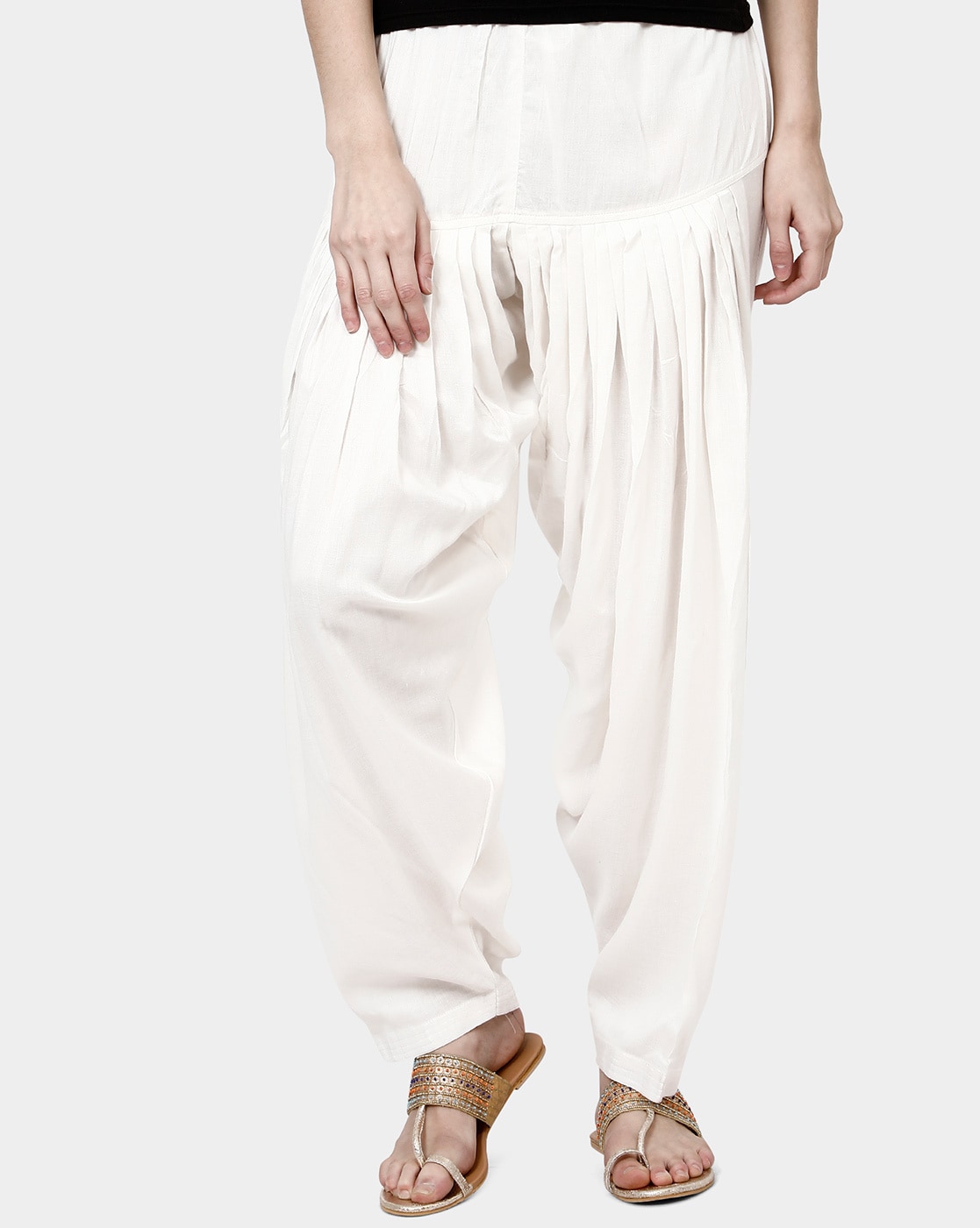 Buy White Salwars & Churidars for Women by NGT Online | Ajio.com