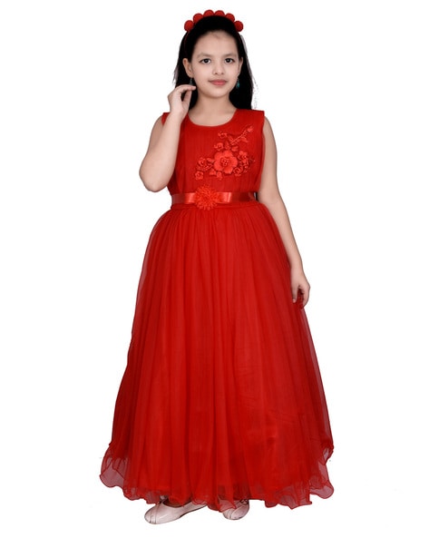 Buy Red Dresses ☀ Frocks for Girls by ...