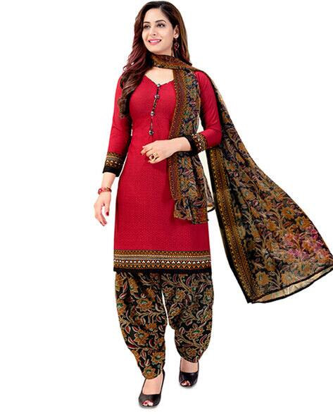 ajio salwar suits