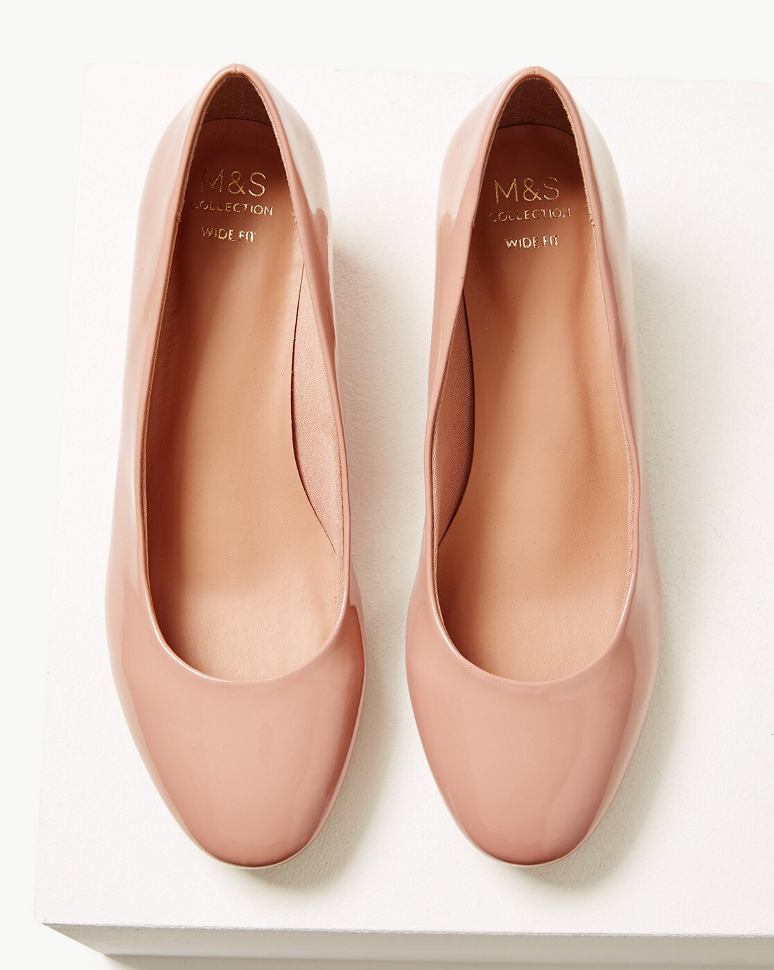 M & s hot sale wide fit shoes