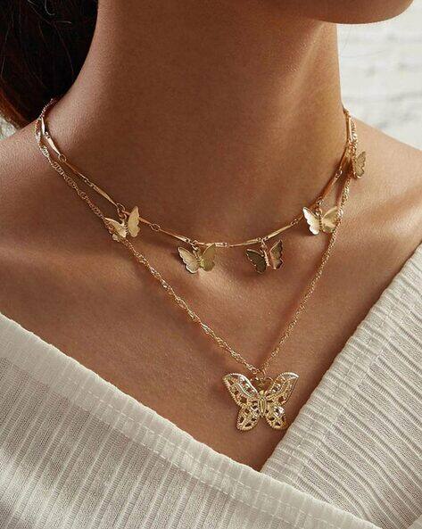 Buy Gold Necklaces \u0026 Pendants for Women 