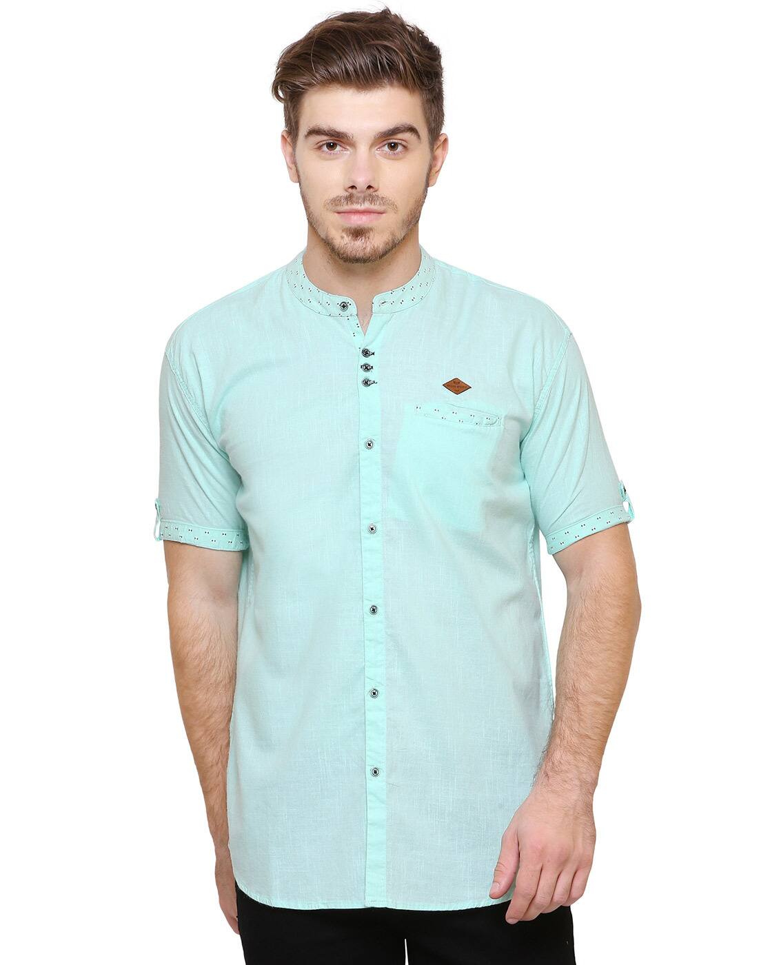 Buy Rama Green Shirts for Men by Kuons 