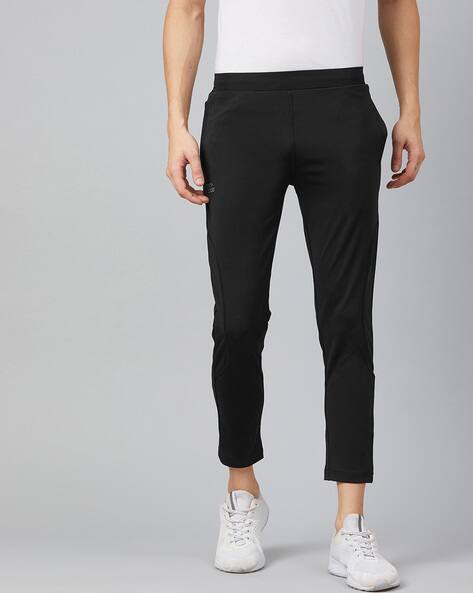 Buy Black Track Pants for Men by DIDA 