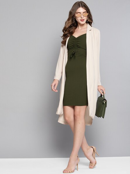 Florcoo Solid Gold Velvet Cardigan Florcoo Solid Gold Velvet Cardigan