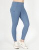 Buy Blue Leggings for Women by F FITLETHICS Online