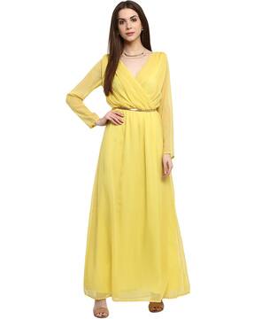 yellow gaun