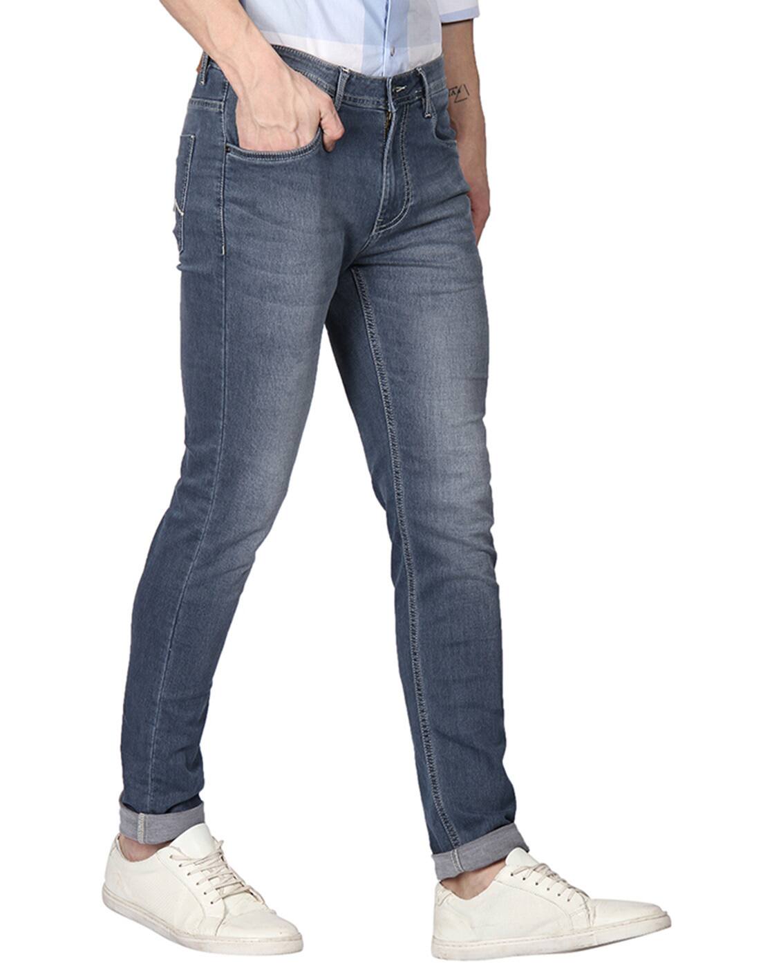 Buy Blue Jeans for Men by BLACKBERRYS 