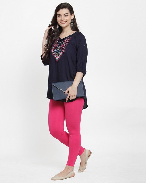 MELANGE Women Solid Ankle-Length Leggings | Lifestyle Stores | Rohini,  Sector 10 | New Delhi