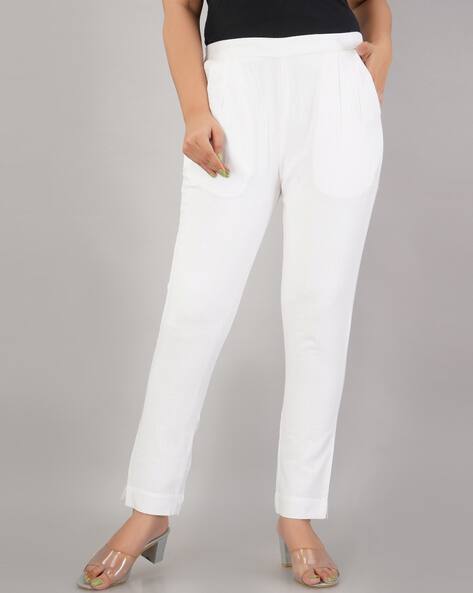 Ajio straight pants Clearance