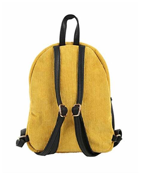 yellow mustard backpack