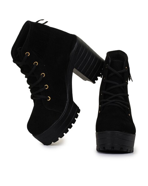 Women S Boots Online Low Price Offer On Boots For Women Ajio