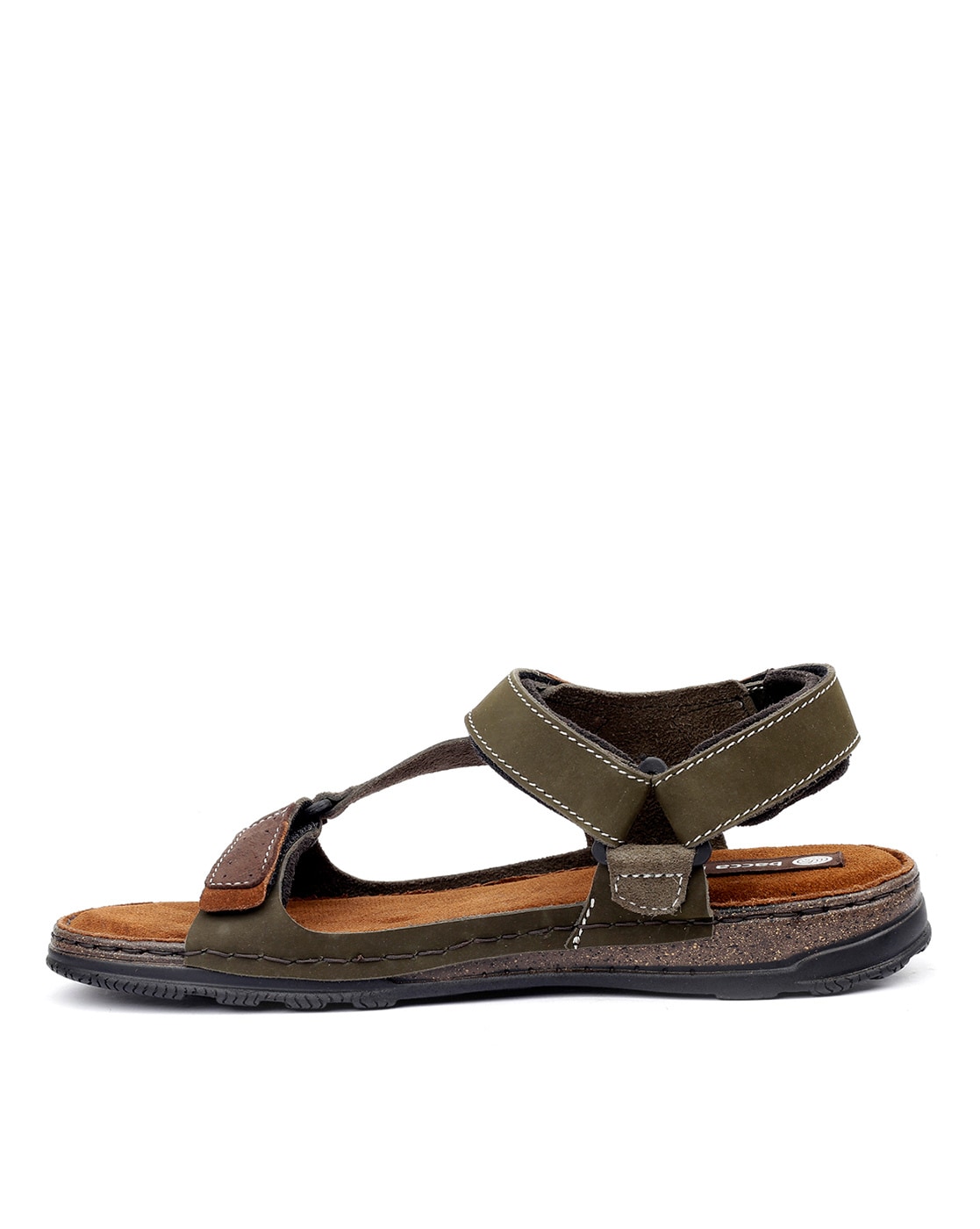 Buy Bacca Bucci Beach-Club Cloud Flipflops with Non-Slip Rubber Outsole- Olive Online