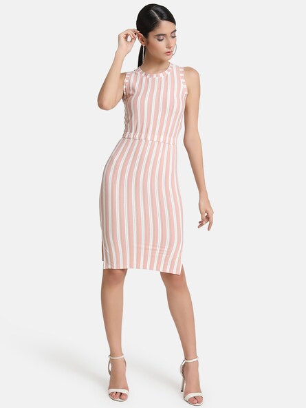 kazo pink dress