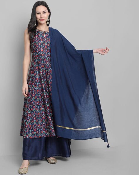 anarkali kurta with dupatta