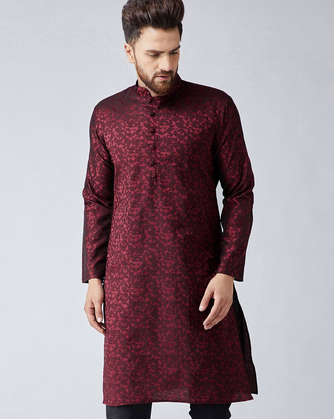 stand collar kurta design