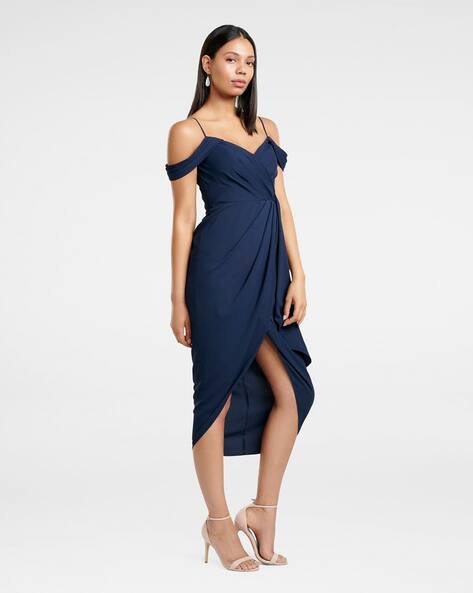asymmetrical shift dress