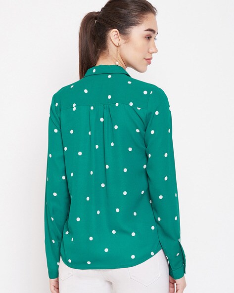 Polka-dot Shirt