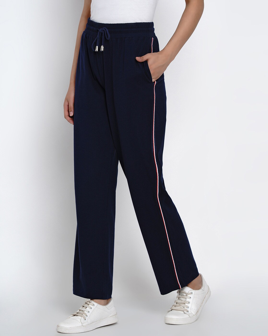 Plain Navy Blue Relax Cotton Pants, Size: S at Rs 275/piece in Delhi