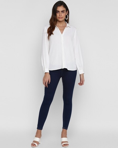 smart casual women's shirts