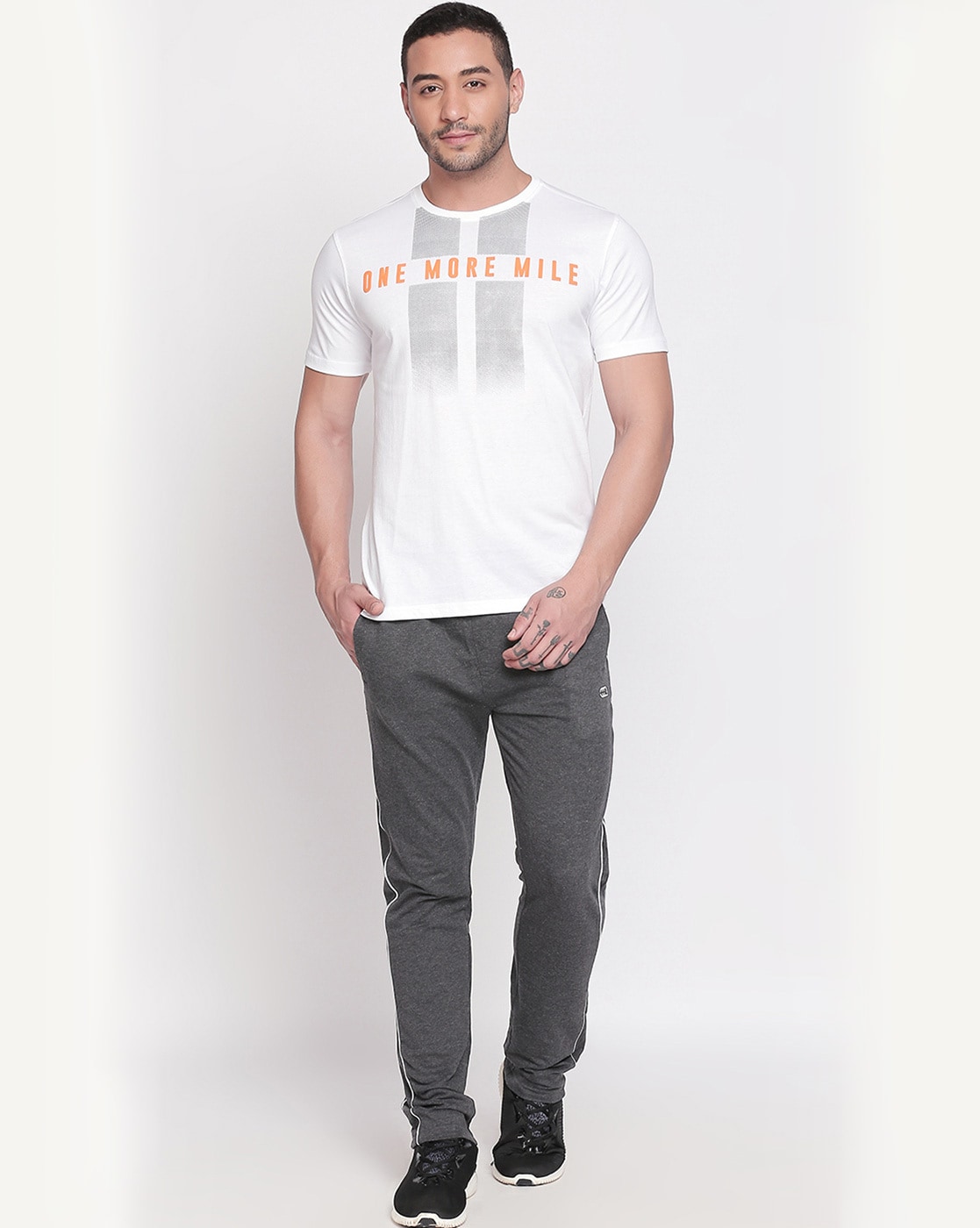 Pantaloons White T-Shirt - Selling Fast at