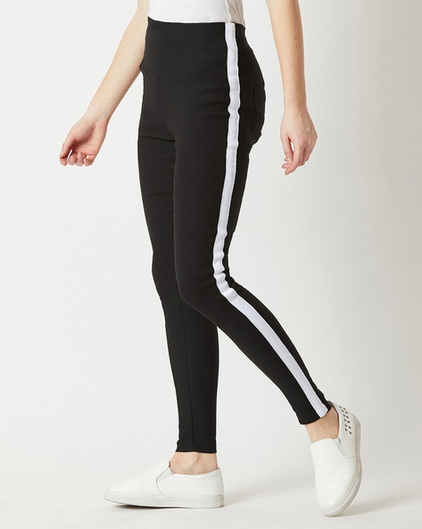 Buy Black Jeans & Jeggings for Women by MISS CHASE Online