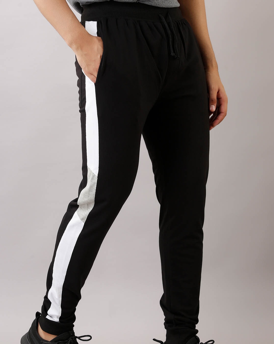 Buy Black Track Pants for Men by ED HARDY Online | Ajio.com