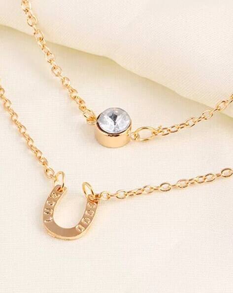 Buy Gold Necklaces \u0026 Pendants for Women 
