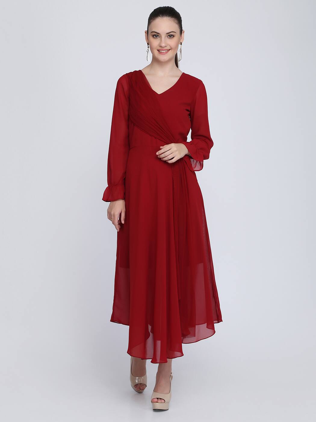 red dresses in stores near me
