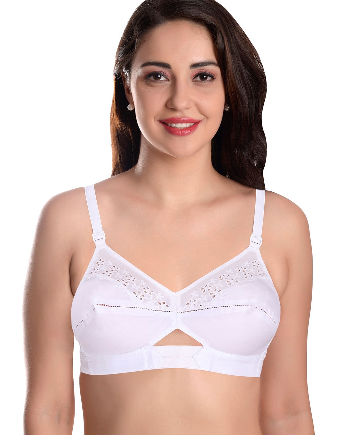 Buy White Bras for Women by FEATHER LINE Online