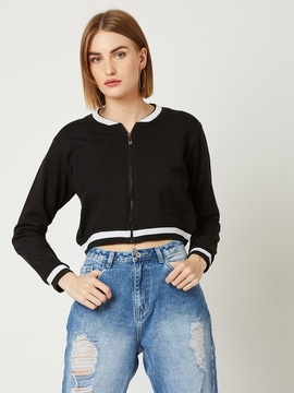 crop jacket for women