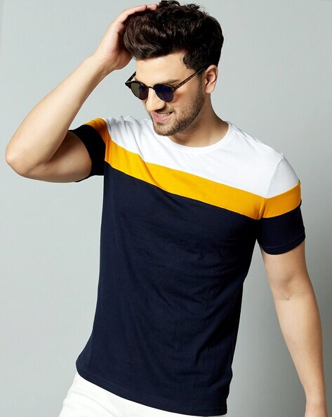 Short Sleeves Crew- Neck T-shirt