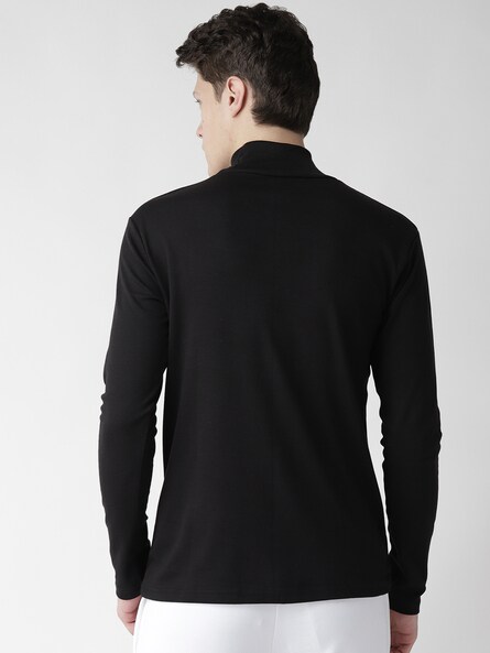 Buy Black Tshirts for Men by Chkokko Online