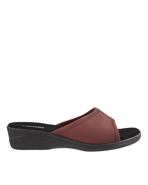 Buy Multicoloured Flip Flop & Slippers for Women by FRISBEE Online | Ajio .com