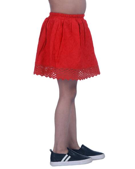 cheap red skirts