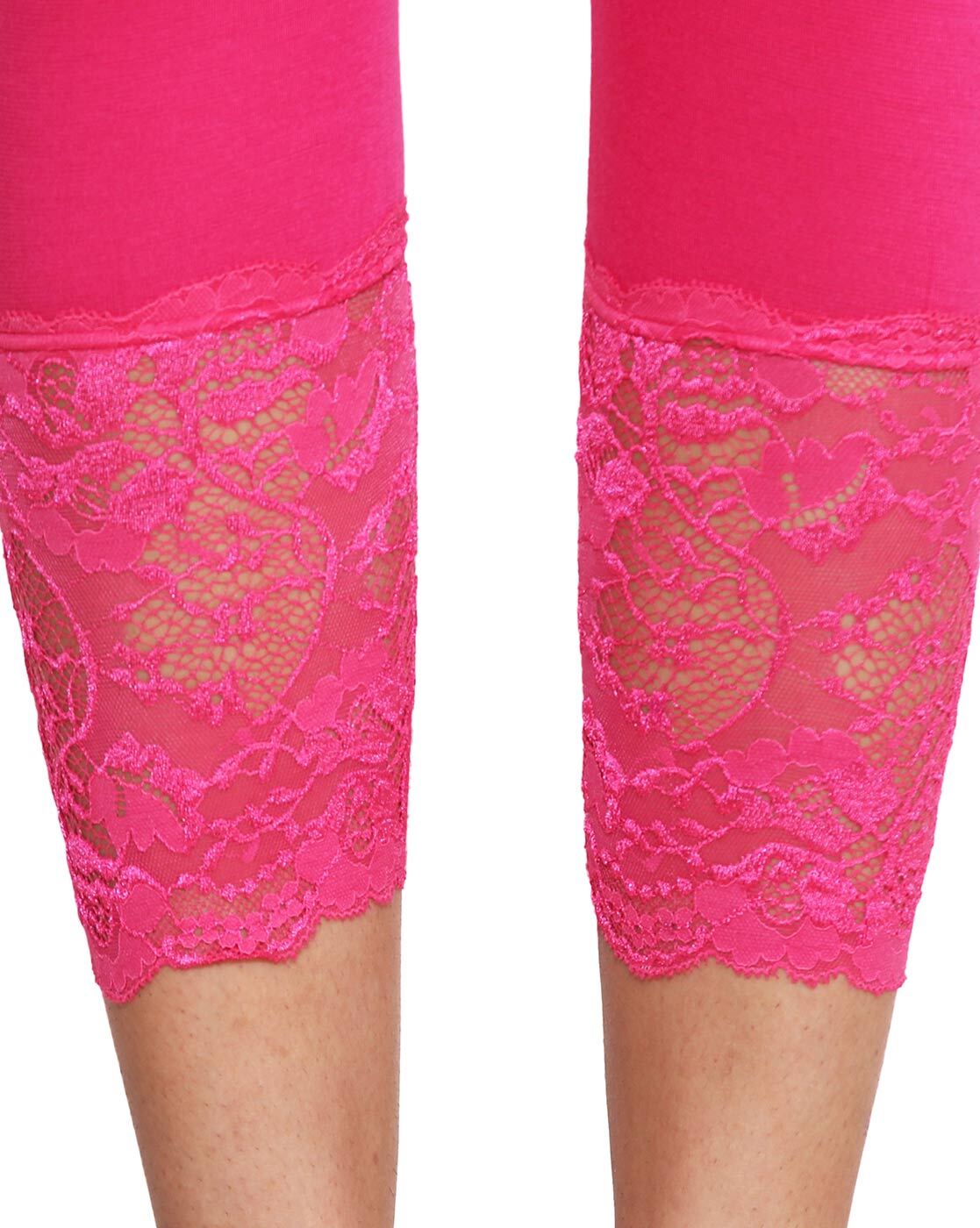 LEGGING WITH LACE DETAILING