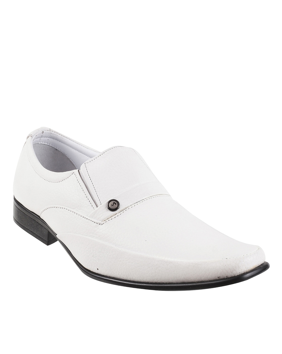 Mens white formal on sale shoes