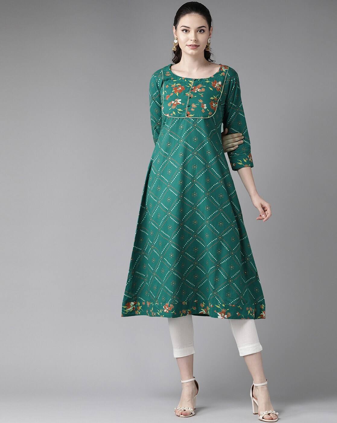 anarkali kurta designs