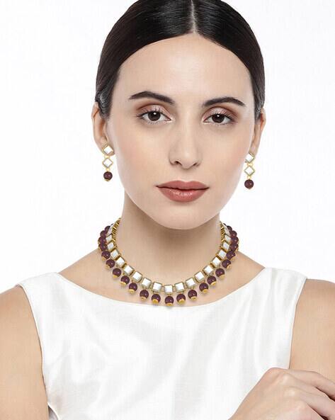 Buy Gold FashionJewellerySets for Women 