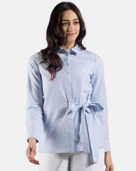 Cutter & Buck Stretch Oxford Women's Long Sleeve Dress Shirt