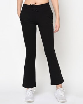 boot cut track pants