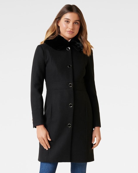 Button up deals coat womens