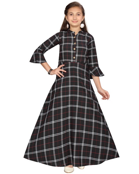 Women Checked Shirt Dresses - Buy Women Checked Shirt Dresses online in  India