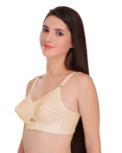 Pack of 3 Non Wired Bra