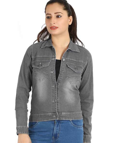 Ladies Denim Jacket & Oversized Denim Jacket Online | Decjuba Australia |  DECJUBA