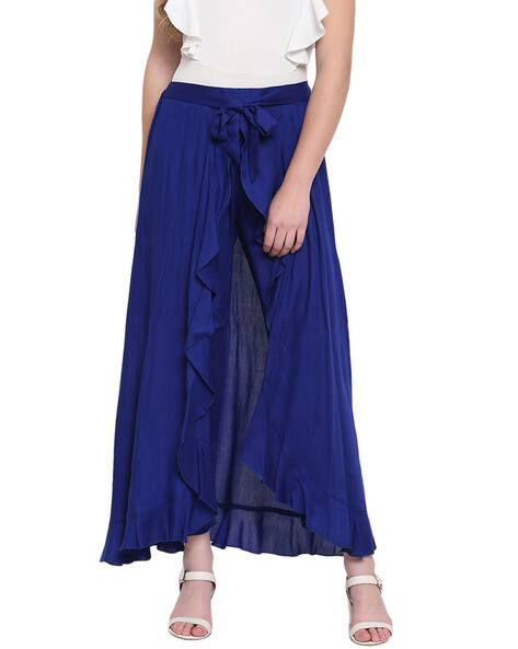 Buy Royal Blue Trousers \u0026 Pants for 
