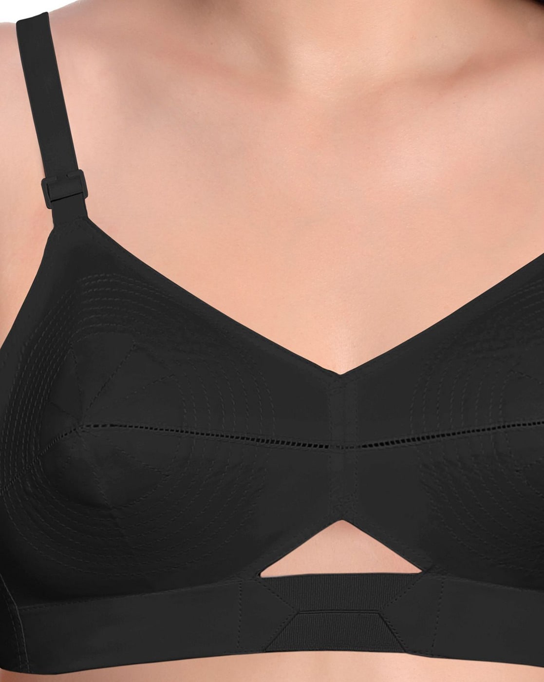 Buy Black Bras for Women by FEATHER LINE Online